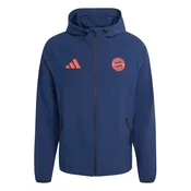 adidas Jakna s kapuco FC Bayern Tiro Travel Windbreaker