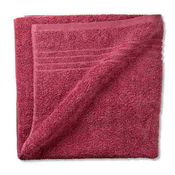 Kela Brisača KL-23435 Leonora 100% cotton premium pastel red 70x140cm