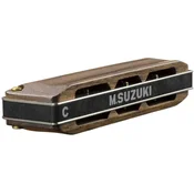 Suzuki Music Manji M-20W C Diatonična ustna harmonika (Kot novo)