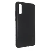 Goospery i-Jelly Metal tanek silikonski ovitek za Huawei P Smart Z/Y9 Prime 2019 - črn