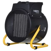 NEO TOOLS grelec zraka električni 5kW, keramični, 3F 380-400V - 90-064