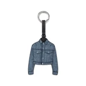 KARL LAGERFELD JEANS Obesek za ključe  DENIM JACKET  modra