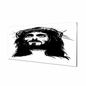 tulup.si Stenska plošča za kuhinjo Slika jezusa 100x50 cm