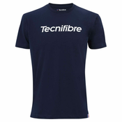 Muška majica Tecnifibre Club Cotton Tee - marine