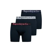 Superdry & Co Boksarice temno modra/svetlo roza/bela