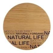 Bergner Rezalna deska NATURAL iz bambusa, 30 x 1,5 cm