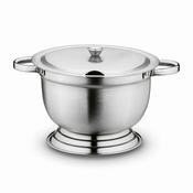 Posoda za juho inox mat, 2,7l s pokrovom