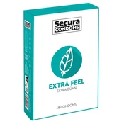 Gardj Europe Secura Extra Feel, škatla s 48 kosmi