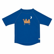 Lässig kopalna majica z UV zaščito KR 1431020288-18 F modra 86