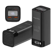 Powerbank Kruger&Matz 20000 mAh, 100W (QC+PD)