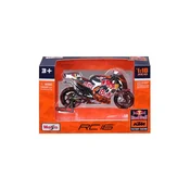 Maisto - Motocikel, Red Bull KTM Factory Racing 2023, 43 Jack Miller, 1:18