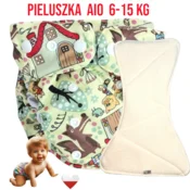 shumee Večnamenska plenica Coolmax Pocket TRI PIGS NappiMe