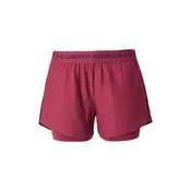 UNDER ARMOUR Športne hlače Play Up burgund