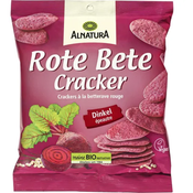 Alnatura Bio krekerji iz rdeče pese - 75 g