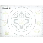 Worktop for dough, plastic, 43 x 61 cm – Kitchen Craft