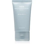 Abib Sedum Hyaluron Watery Tube Sunscreen krema za sončenje za obraz s pomirjajočim učinkom SPF 50+ 50 ml