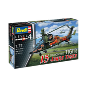 ModelSet helikoptera 63839 - Eurocopter Tiger - 15 Years Tiger (1:72)