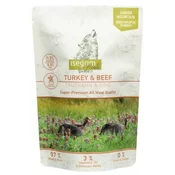 Isegrim sosic za pse - Junior curetina i govedina 410g