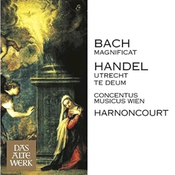 BACH,HANDEL:MAGNIFICAT,TE DEUM/HARNONCOURT