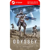 Elite Dangerous Odyssey dodatek za igro - Steam koda brez škatlice (WINDOWS PC)