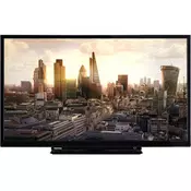TOSHIBA televizor 40L2863DG D-LED, 40 (102 cm), Full HD, Smart, Crni