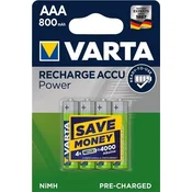 Varta punjive baterije AAA 800 mAh