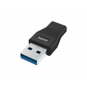 HAMA Adapter USB-A muški-USB-C ženski/ 3.2 Gen1 5Gbit/S 200354