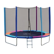 Multicolor Trambolina - 305cm