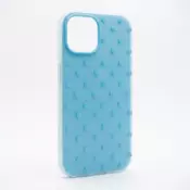 Maska Candy Dots za iPhone 15 plava