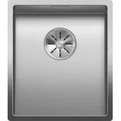 Blanco pomivalno korito CLARON 340-U InFino DURINOX, brez daljinskega upravljalnika.