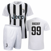 Juventus Takedown Poly komplet dječji trening dres (tisak po želji +15€)