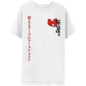 Wu-Tang Clan Swords (Back Print) White L Majica