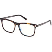 Tom Ford Blue Block Muški okvir za dioptrijske naocare 0FT6038-B 5254, Smedi