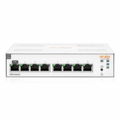 Hewlett Packard Enterprise Aruba Instant On 1830 8G Managed L2 Gigabit Ethernet (10/100/1000)