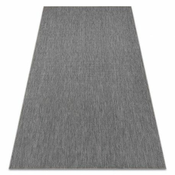 eoshop Preproga SISAL FLAT 48663/920 antracit SMOOTH ( - Velikost: 200x290 cm)