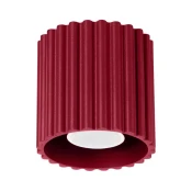 Sollux  SL.1819 - Spot svetiljka AURA 1xGU10/10W/230V 10 cm crvena