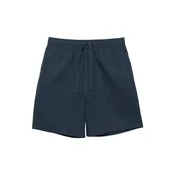 Pull&Bear Hlače  temno modra