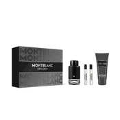 Montblanc Muški parfemski set Explorer EDP 100ml+Gel za tuširanje, 100ml+ Mini parfem EDP, 7.5ml, 2komada
