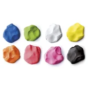 GIOTTO plastelin Patplume 8x33 gr. 513200