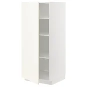 METOD Visoki element s policama, bela/Vallstena bela, 60x60x140 cm