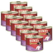 Konzerva RINTI GOLD guska 12 x 185 g