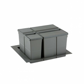Koš za smeti PVC za v predal 9XL 600 mm