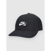 Nike Club Kapa s šiltom black/white