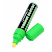 Marker Centropen 9121 kredni stekleni marker zelene barve z valjasto konico 3-4 mm