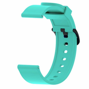 BStrap Silicone V4 pašček za Garmin Vivoactive 5, teal