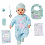 Baby Annabell Interaktivna igračka Alexander, 43 cm