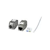 Maxpro Line Modul RJ45, Cat6a, Metalni, 500MHz