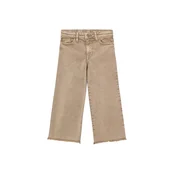 Mayoral Jeans hlače 3588 Bež Wide Leg
