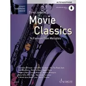 JUCHEM:MOVIE CLASSICS ALTO SAXOPHONE AND PIANO + AUDIO ACCESS