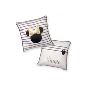 Herding HERDING Dvostranska okrasna blazina 40/40cm MINNIE MOUSE Zlati tisk